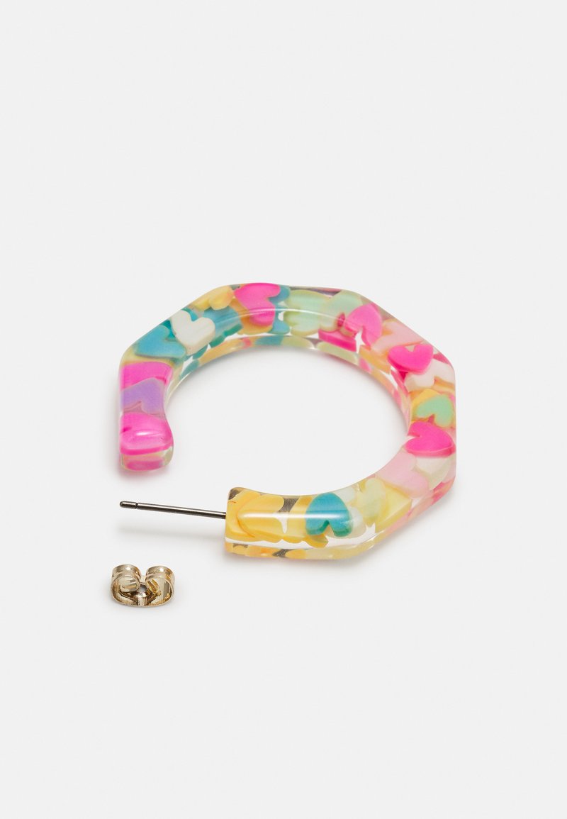 Damen Halsketten | Fire & Glory KIMMIE EARRINGS Ohrringe cloud dancer/multi coloured/mehrfarbig - UR00453 Damen Halsketten | Fire & Glory KIMMIE EARRINGS Ohrringe cloud dancer/multi coloured/mehrfarbig - UR00453