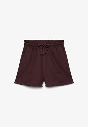 Calliope, PANTALONE CORTO TINTA UNITA - Short - marrone