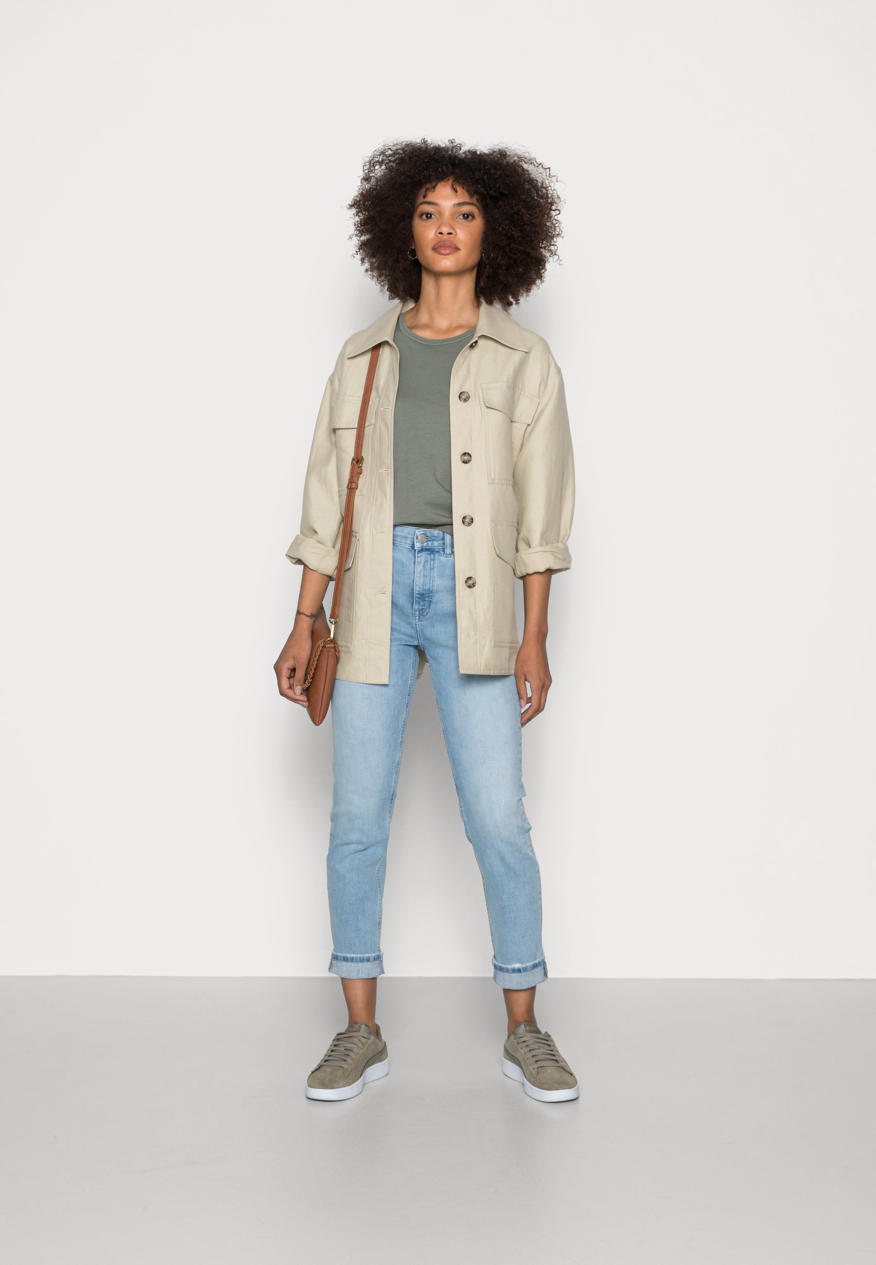 Marc O'Polo SHORT SLEEVE ROUND-NECK 