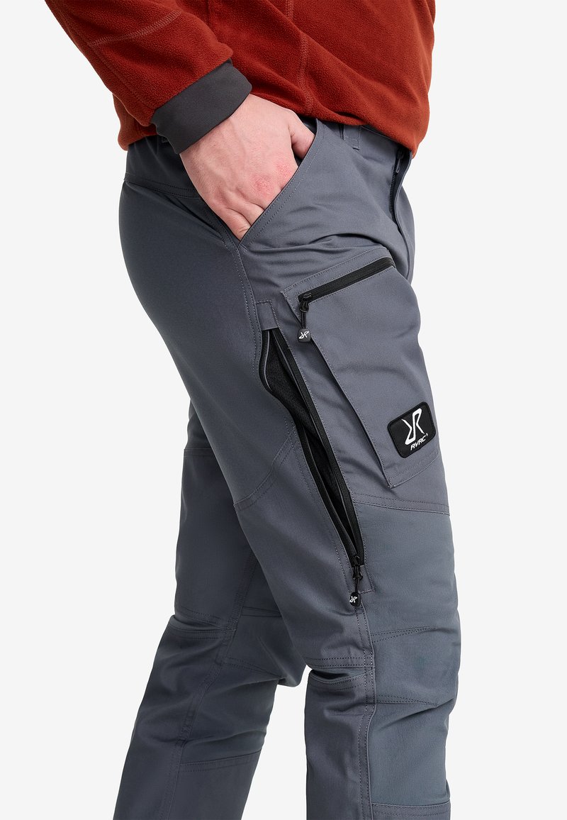 RevolutionRace Nordwand Pro Pants Heren, Duurzame Broeken voor Hiking en Andere Outdooractiviteiten, Mud, S