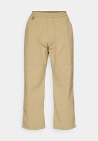EASY WIDE PANTS UNISEX - Pantaloni outdoor - greige