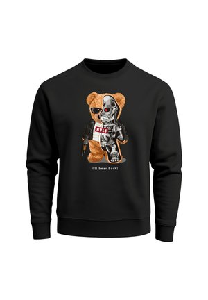 Sweatshirt - schwarz