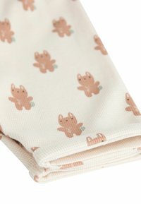 Next SET - REGULAR FIT - Leggings - Hosen - sage green varsity bunny