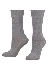 TOM TAILOR 4ER BASIC DOT - Socken - paar grey