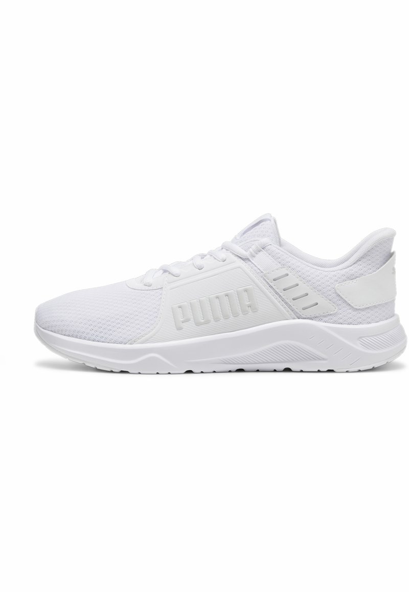 Puma FTR CONNECT Stability running shoes whitefeather gray/white Zalando.ie