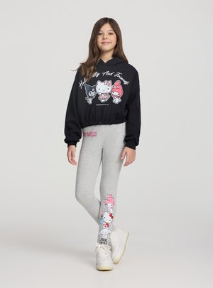 Terranova, CROP HELLO KITTY, czarny