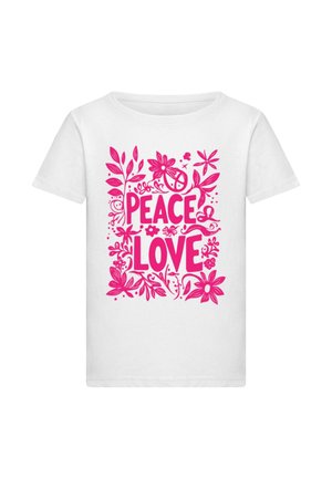 - T-shirt z nadrukiem