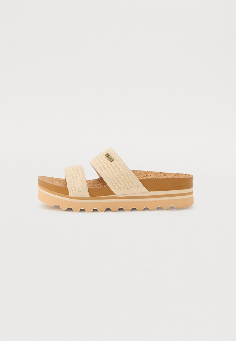 Reef - Platform sandals - vintage raffia, Enlarge