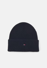 Tommy Hilfiger ESSENTIAL FLAG  - Pipo - space blue