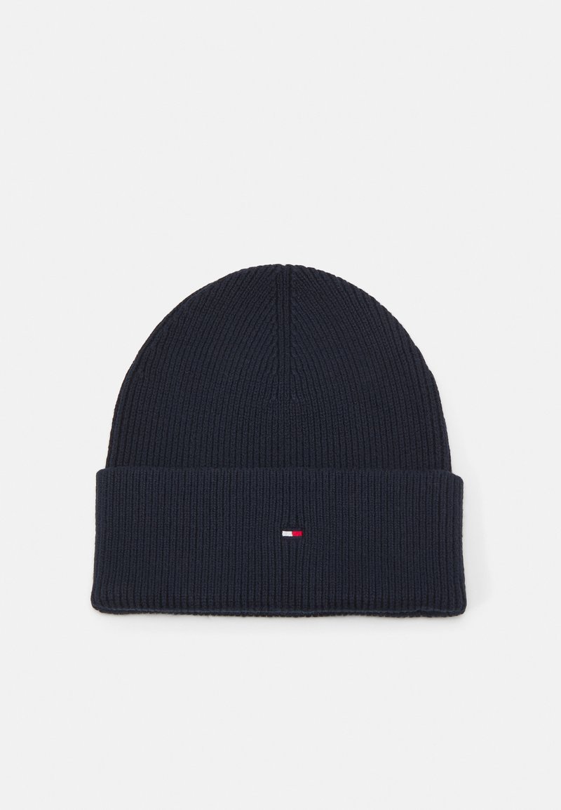 Tommy Hilfiger ESSENTIAL FLAG - Pipo - space blue