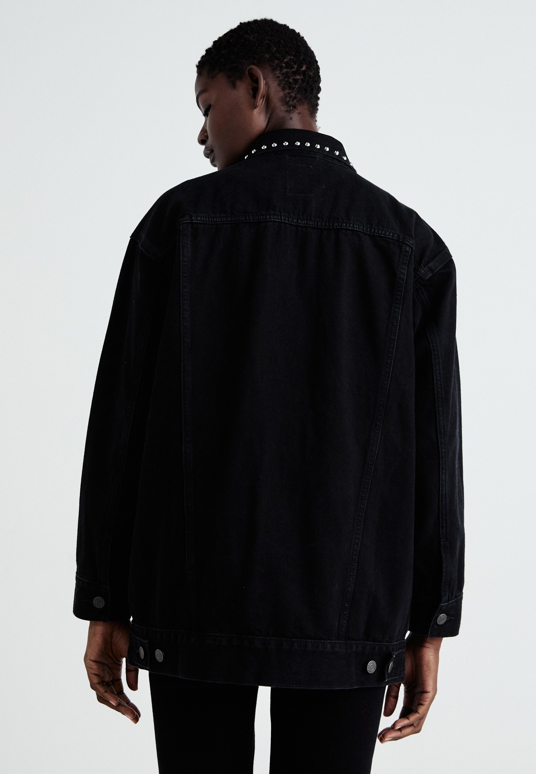 Badway Classic Studs Denim Jacket badway Classic Studs Denim