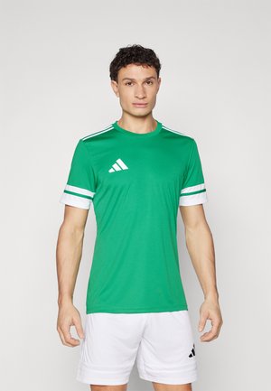 SQUADRA25 SHORT SLEEVE - Sports T-shirt - team green/white