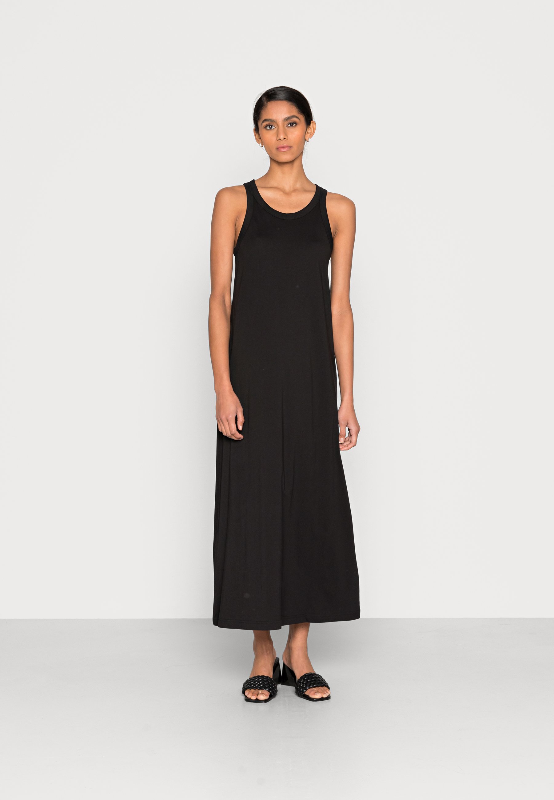 ARKET Jersey dress - black - Zalando.de