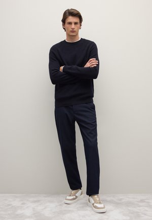 PIOMBO REGULAR FIT WITH CREW NECK - Maglione - navy blue
