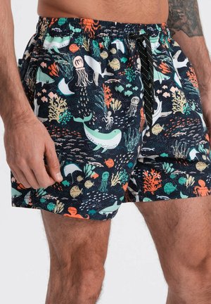 Uimashortsit - navy blue