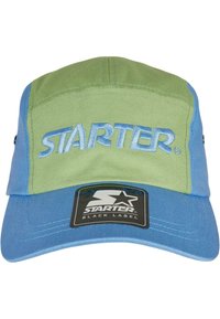 Starter ACCESSOIRES FRESH JOCKEY - Cap - jadegreen horizonblue/grün