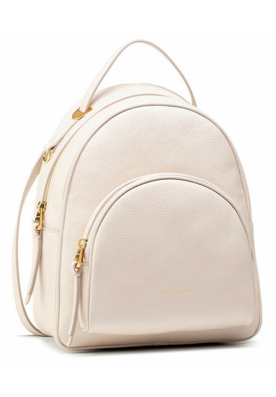 Coccinelle zaino in pelle “Lea” Bianco E1L60140101.H11 WHITE | Calella
