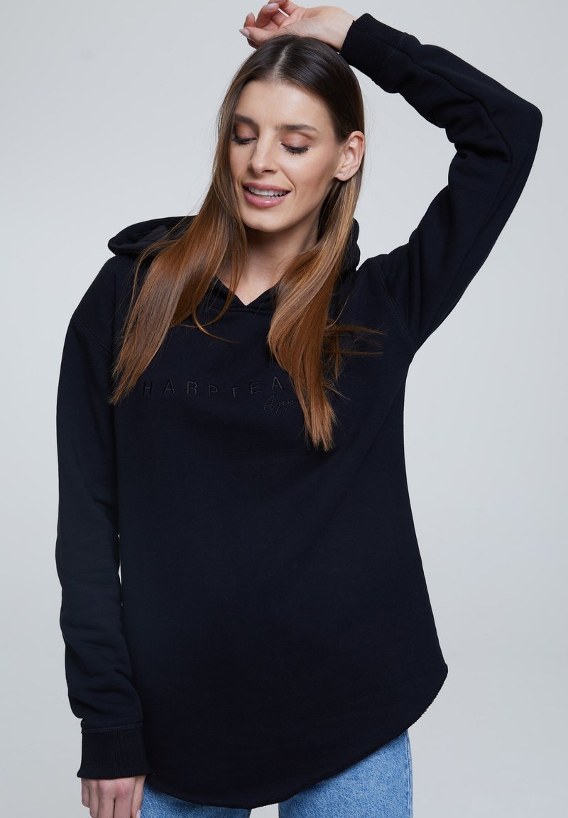 Damen Sweatshirts | HARP TEAM JERSEY SHARP Kapuzenpullover czarny/schwarz - TG33823 Damen Sweatshirts | HARP TEAM JERSEY SHARP Kapuzenpullover czarny/schwarz - TG33823