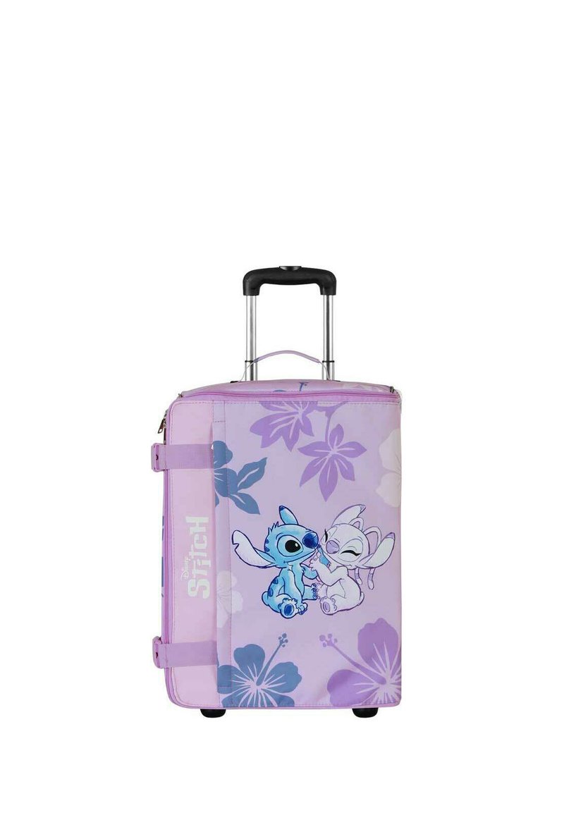 Karactermania FOLDABLE CABIN 2 WHEELS - Trolley - lilo and stitch pink