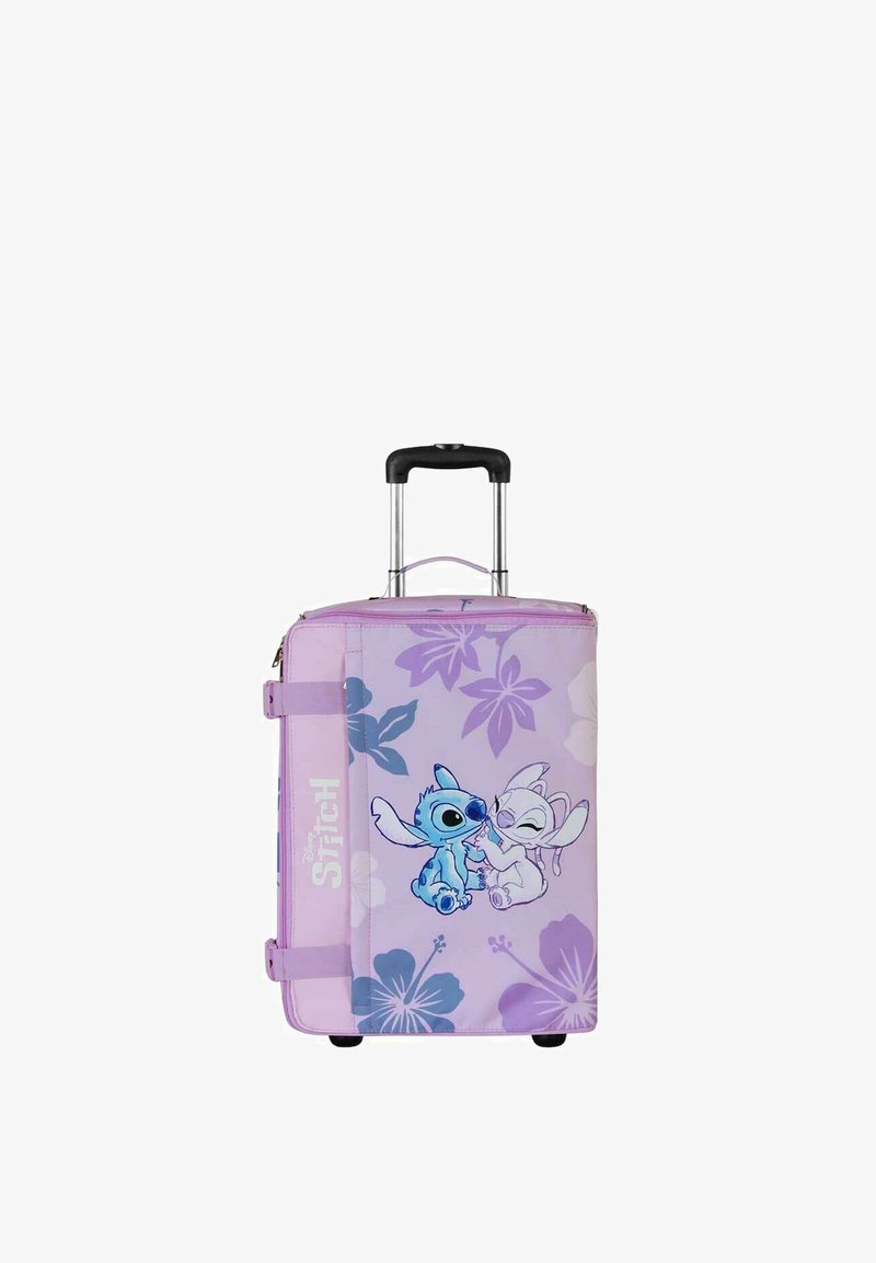 Karactermania FOLDABLE CABIN 2 WHEELS - Trolley - lilo and stitch pink