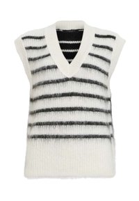 RIGA TANK - Džemperis - chalk white/black