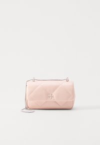 KIRA DIAMOND QUILT MINI FLAP BAG - Umhängetasche - soft pink