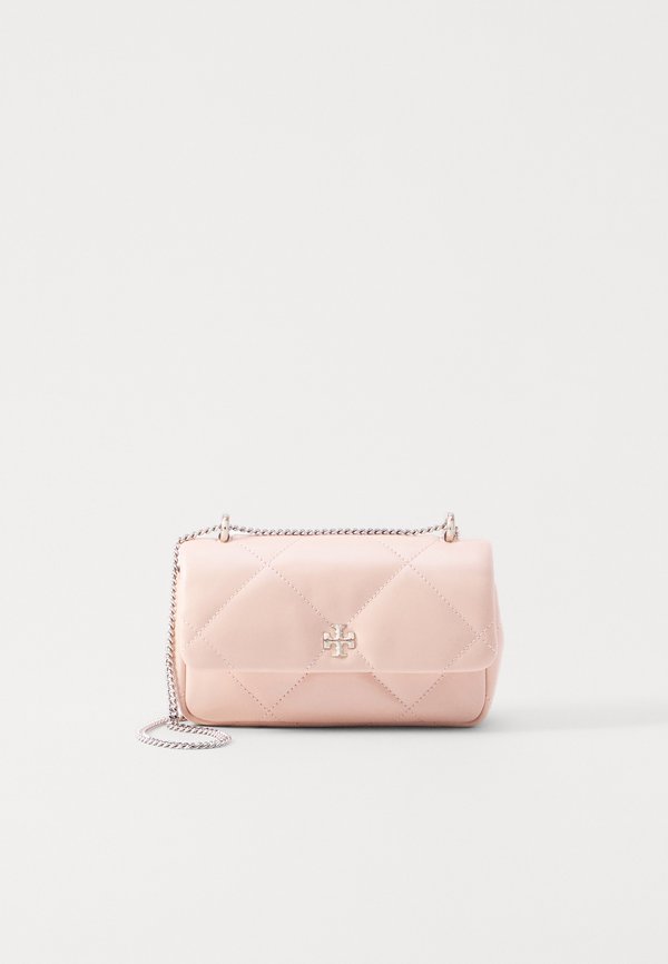 KIRA DIAMOND QUILT MINI FLAP BAG - Umhängetasche