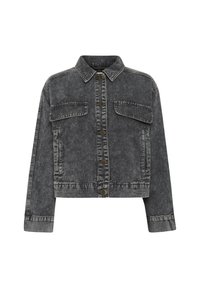 CARLINA - Spijkerjas - dark gull gray wash