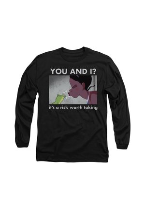 THE PRINCESS AND THE FROG TIANA A RISK WORTH TAKING - Long sleeved top - black