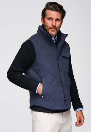 Vest - navy