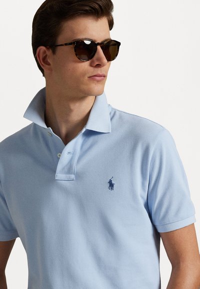 Polo Ralph Lauren SHORT SLEEVE - Bluză polo - southport blue