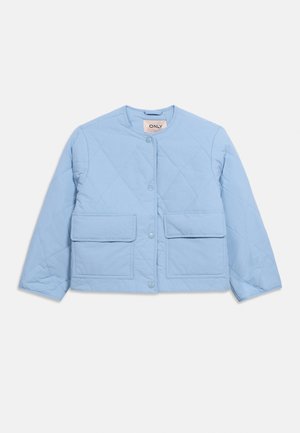KOGROSALINA QUILTED JACKET - Ľahká bunda - soft chambray