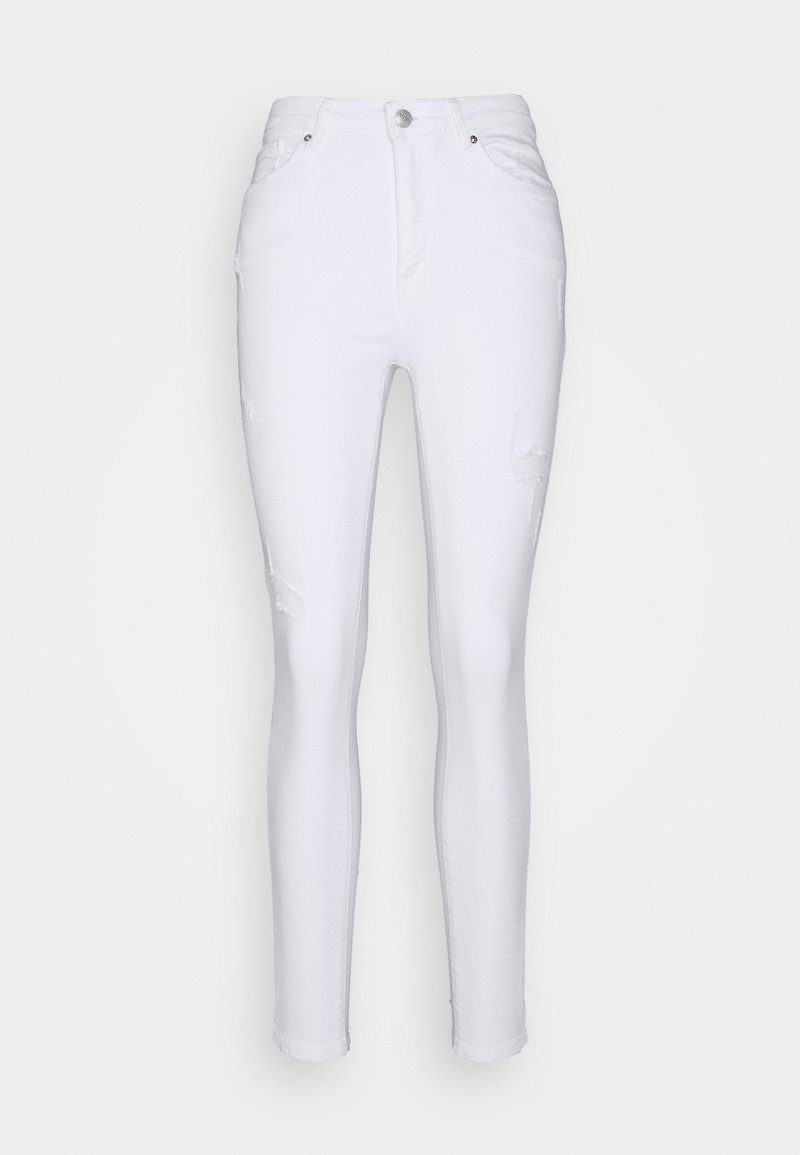 Only Jeans Skinny Fit wit