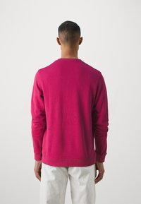 Lyle & Scott CREW NECK - Sportinis megztinis - rich burgundy