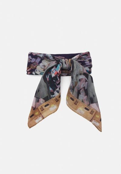 Henrik Vibskov BOXING LIGHT SCARF UNISEX - Fular - multi-coloured