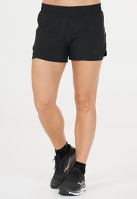 Endurance LAUF-VAL - Pantalón corto de deporte - 1001 black