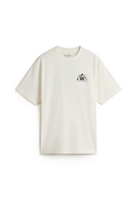 MTE CRESTLINE - T-shirts print - egret