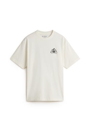 MTE CRESTLINE - T-shirt con stampa - egret
