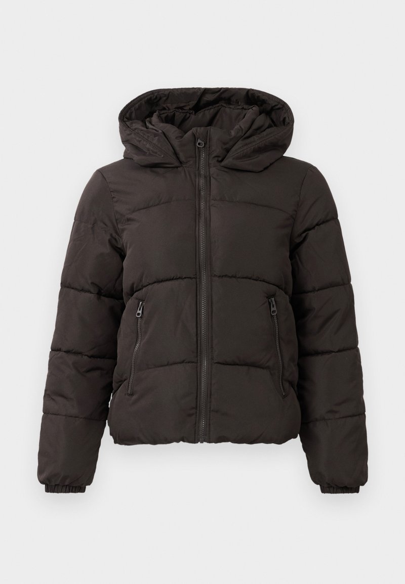 Vero Moda Winterjas donkerbruin