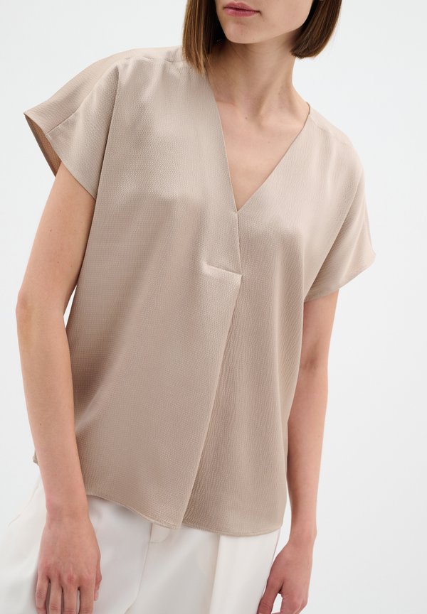 Bluse - simply taupe