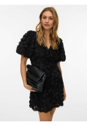 VMSILJA KURZES - Cocktailkleid/festliches Kleid - black