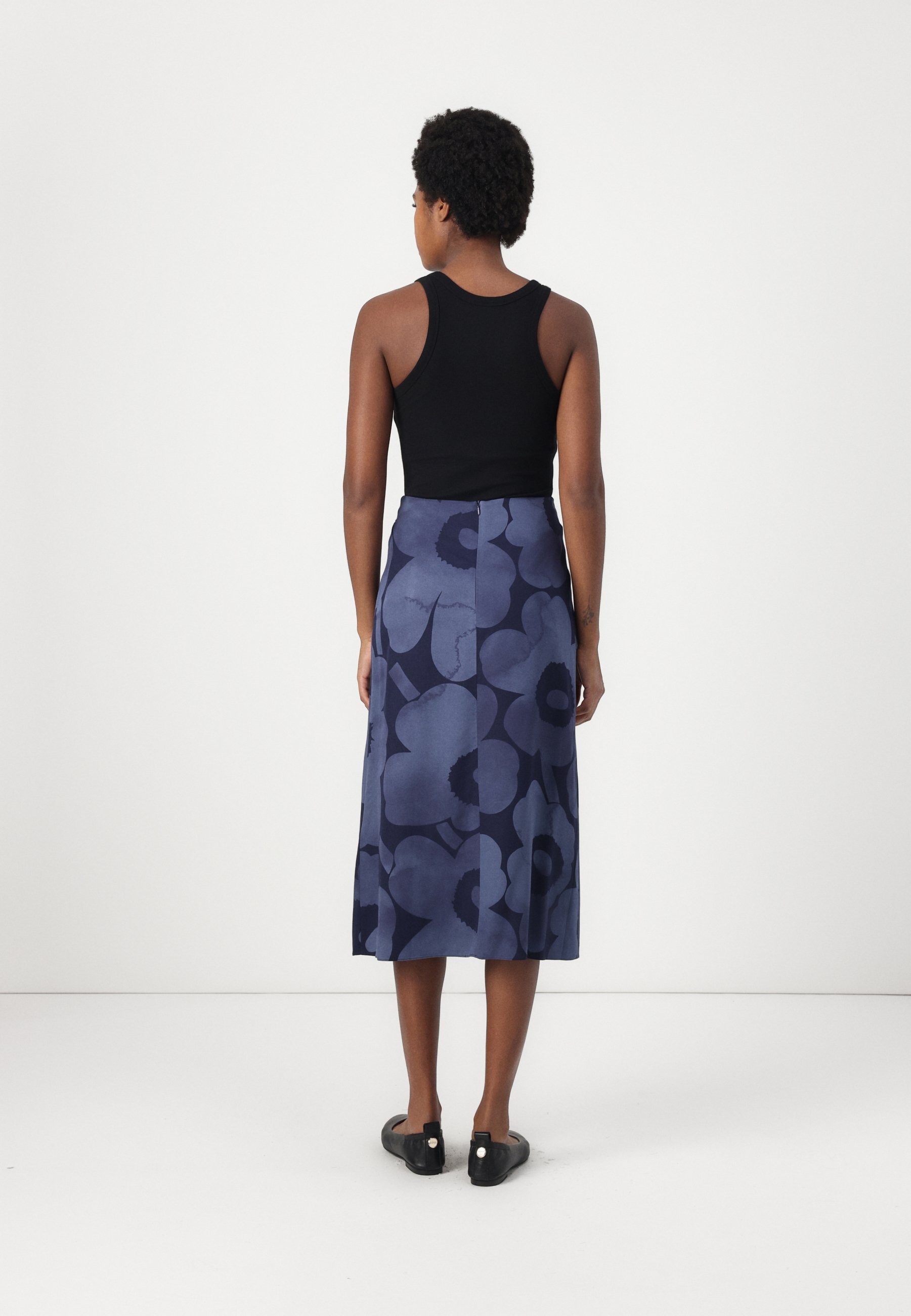 【marimekko】Korkeat Akvarelli Unikko スカート Korkeat Akvarelli Unikko スカート | Maija Isola | Marimekko