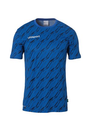 TRAININGS PROGRESSIVE 28 - Sports T-shirt - azurblau