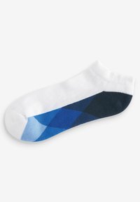 Next CUSHIONED 10 PACK - Ponožky - white bright geo