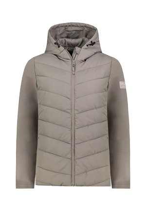 Sublevel, SUBLEVEL JACKE MIT WEICHEN ÄRMELN - Winter jacket - brown