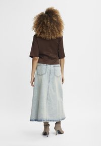 Gestuz HARPER KNOT  - Blus - dark brown