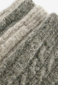Next 2 PACK THICK CABLE - Zoknik - grey brown
