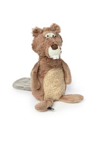 sigikid CO-CONSTRUCTOR BEASTSTOWN - Cuddly toy - braun