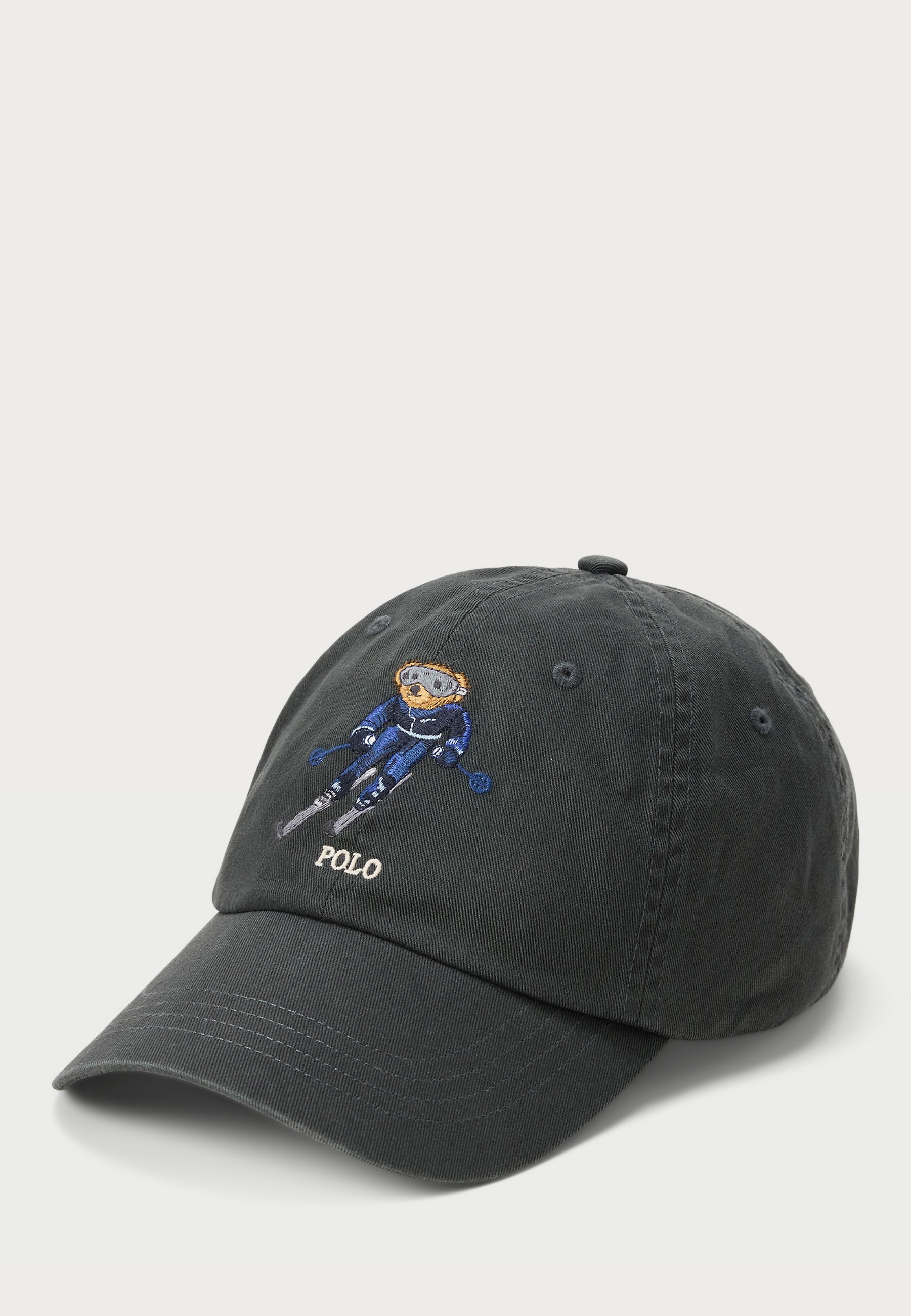Polo Ralph Lauren P WING TWILL BALL CAP - Cap - newport navy/dark
