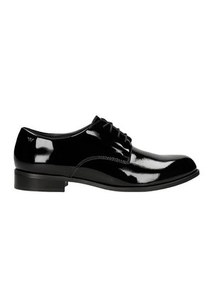 Smart lace-ups - black